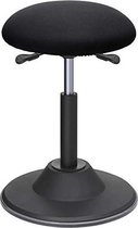 Segenn's Vio Bureaustoel - Bureaukruk - Ergonomische Werkkruk - In hoogte verstelbare - 360° draaibare kruk - Zithoogte 50-70 cm - Met antislip voetring