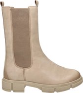 Nelson dames chelseaboot - Taupe - Maat 41