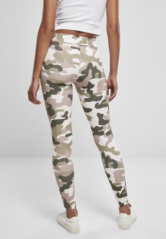 Urban Classics - Camo Tech Mesh Sportlegging - S - Multicolours van Urban Classics — afbeelding 3