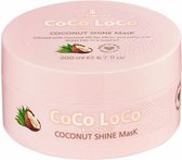 Lee Stafford - Coco Loco - Shine Mask - Haarmasker voor Beschadigd Haar - 200 ml