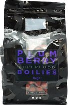 Crafty Catcher Plumberry - Boilie - 20mm - 1kg - Bruin