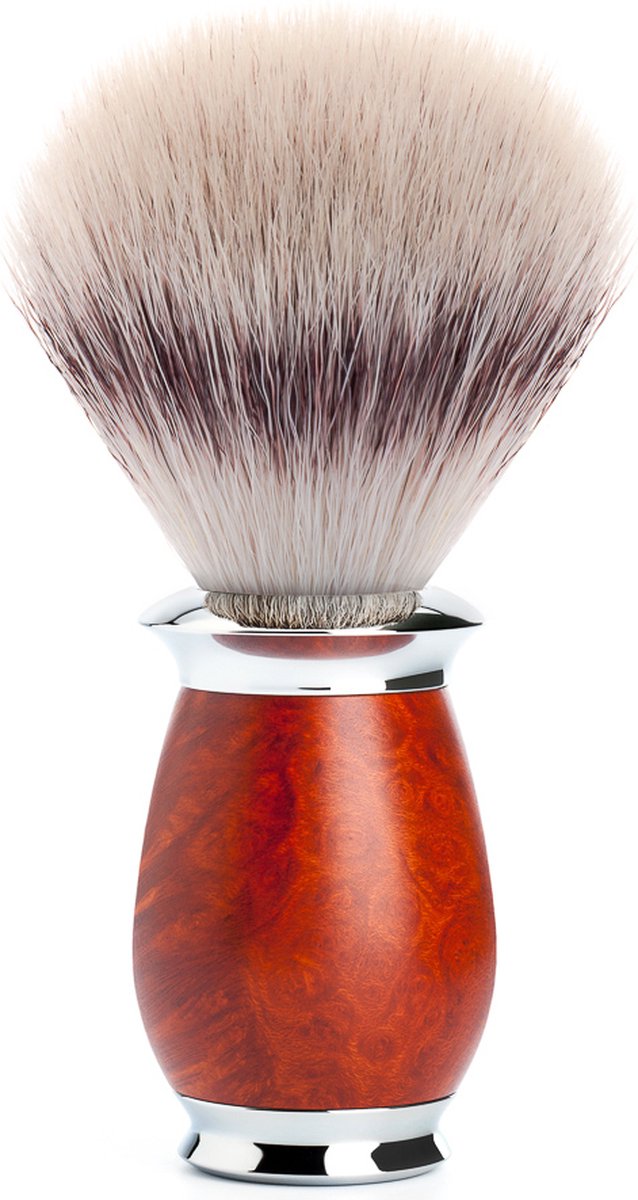 Muhle scheerkwast synthetisch haar PURIST Bruyèrehout
