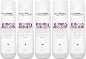 10x Goldwell Dualsenses Blondes & Highlights Anti-Yellow Shampoo 250ml