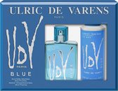 UDV BLUE FOR MEN Set 2 stuks | parfum voor dames aanbieding | parfum femme | geurtjes vrouwen | geur| parfum voor heren | parfum heren | parfum mannen