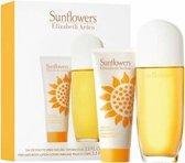 SUNFLOWERS Set 2 stuks | parfum voor dames aanbieding | parfum femme | geurtjes vrouwen | geur