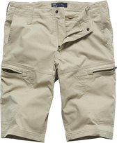 Vintage Industries Beltana Technical short beige