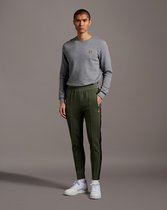 Lyle and Scott Side Tape Trackies heren sportbroek groen