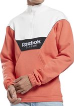 Reebok Qqr Hz Unisex Cover Up Heren Sweatshirt oranje