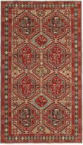 MOMO Rugs - MOMO Rugs Sumak Shahsavan 06 Vloerkleed - 122x202 cm -  -  Tapijt -  - Rood