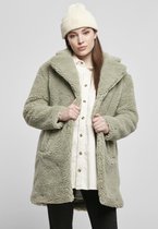 Urban Classics Jas -5XL- Oversized Sherpa Groen