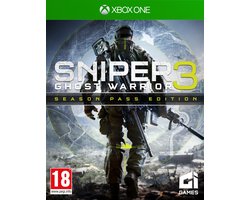 Sniper Ghost Warrior 3: Season Pass Edition - Xbox One