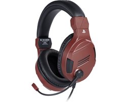 Bigben Stereo Gaming Headset V3 - PS5 & PS4 - Rood