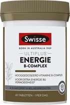 Swisse Energie Ultiplus B-Complex - 2x40 tabletten - Voordeelverpakking