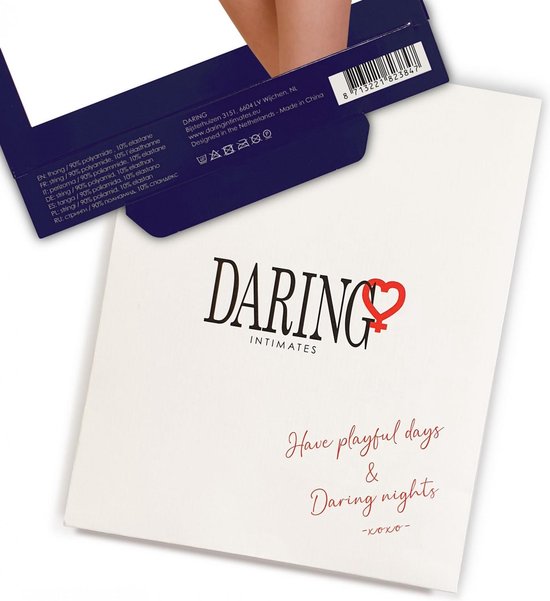 Daring Intimates - Culotte Inez Strappy Crotchless - S/ M