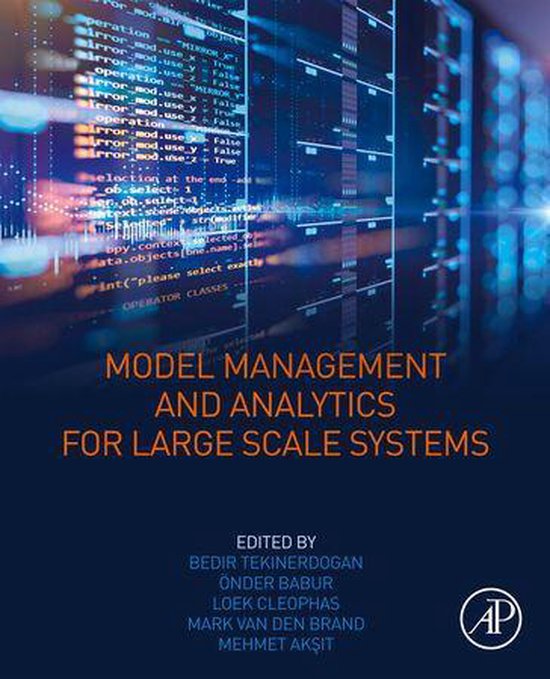 Model Management and Analytics for Large Scale Systems - cover