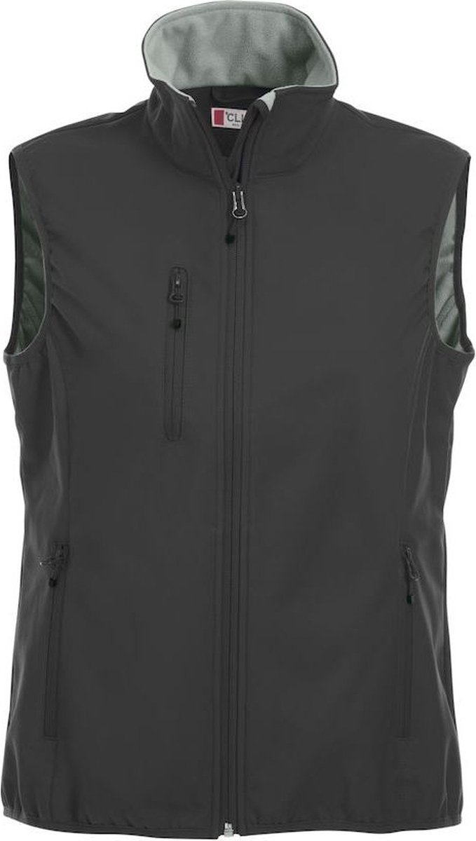 Clique Basic Softshell Vest Ladies 020916 Vrouwen Zwart