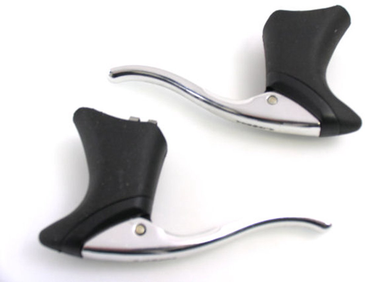 Bol.com Remgreepset Edge Race Aero aluminium - zilver aanbieding