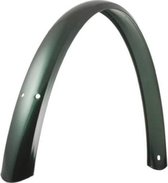 achterspatbord 28 inch staal metallic groen