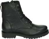 Ca'Shott 22017L - Volwassenen VeterlaarzenHalf-hoge schoenen - Kleur: Zwart - Maat: 41
