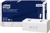 Tork PeakServe® Continue Handdoek 1-laags Wit H5 Universal (100585)
