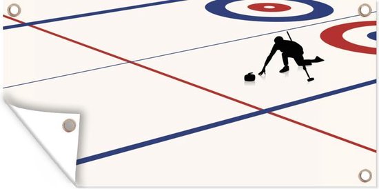 Pierre De Curling écossaise Ancienne – Perthshire Vers 1850 (manche En Cerceau)