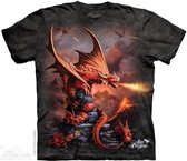 T-shirt Fire Dragon 4XL