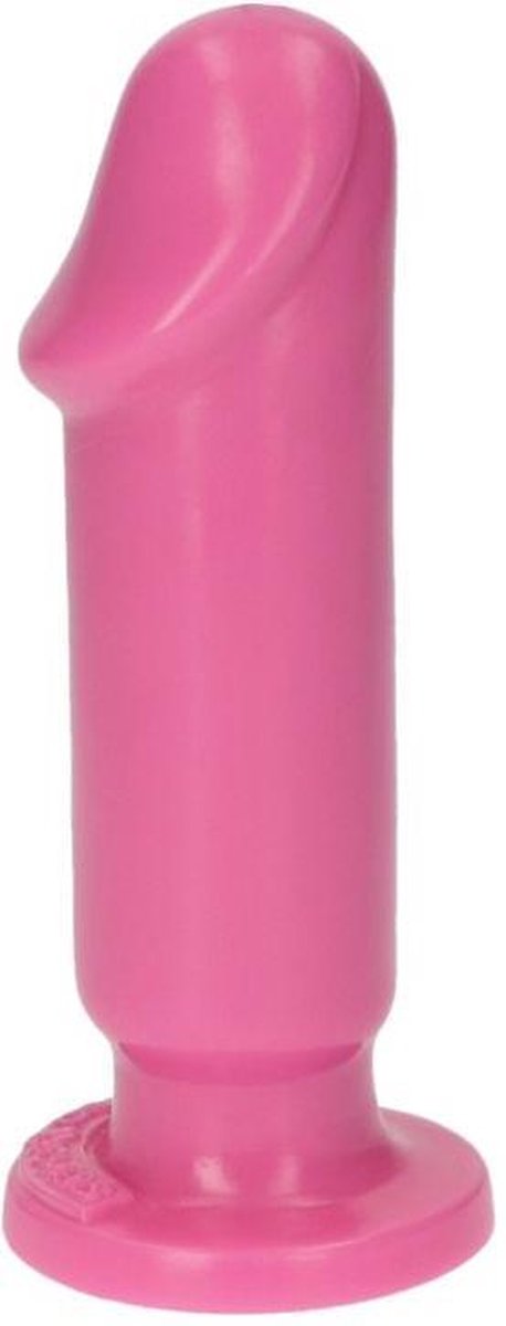 Goedkoopste Dildo Caio - 13 cm - Made in Italy - Biobased - Ftalaten vrij - Roze