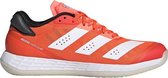 adidas Adizero Fastcourt 2 - Sportschoenen - oranje - maat 38 2/3