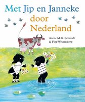 Boek cover Met Jip en Janneke door Nederland van Annie M.G. Schmidt (Hardcover)