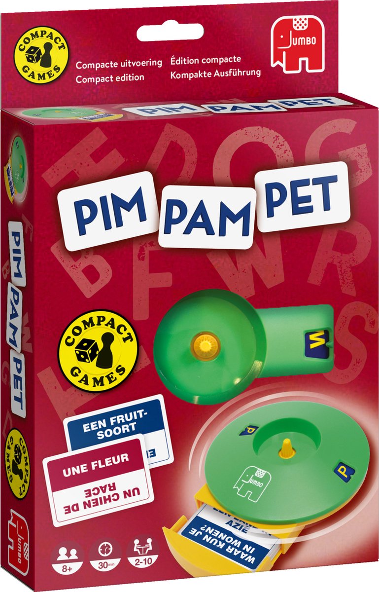 Pim Pam Pet Reiseditie - Compact Reisspel | Games | bol.com
