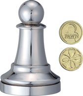 Cast puzzle chess pawn