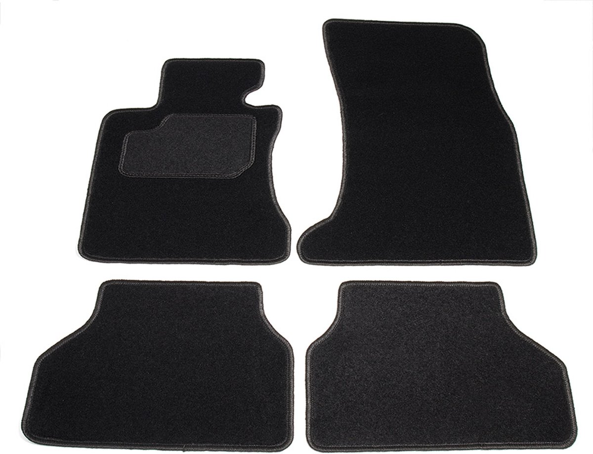 Automatten voor BMW 5-serie E60, E61 (2003-2010) - 4-delig - Naaldvilt