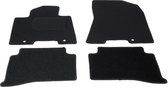 Tapis de voiture personnalisés - tissu noir - pour Hyundai Tucson et Kia Sportage à partir de 2015