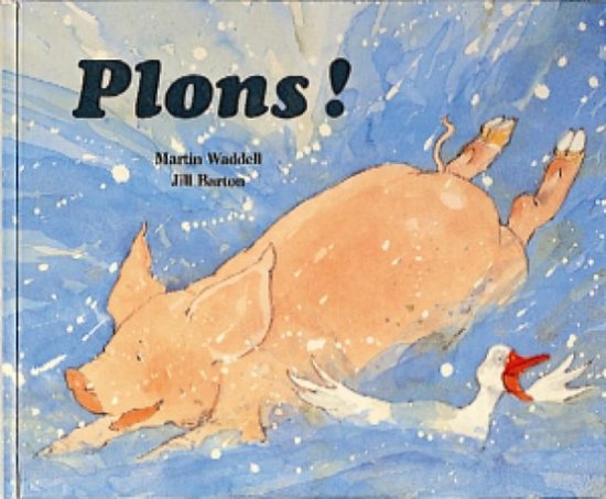 Cover van het boek 'Plons!' van Jill Barton en Martin Waddell