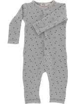 Snoozebaby Organisch Babypakje Smokey Green Rainbow - maat 62-68