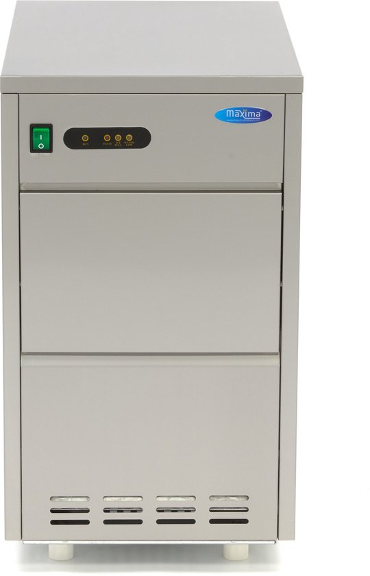 Schilferijsmachine - 30 Kg/24 u - Crushed ice - Watergekoeld — afbeelding 4