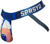SUPAWEAR Sprint Jockstrap Pop Blue - MAAT M - Heren Ondergoed - Jockstrap voor Man - Mannen Jock
