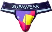 Supawear Sprint Jockstrap Bubblegum - MAAT L - Heren Ondergoed - Jockstrap voor Man - Mannen Jock