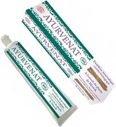 Ayurvedische tandpasta met miswak BIO - 75 - Biologisch - M