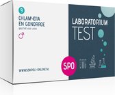 SPO - Soa test - Chlamydia en gonorroe urine test - Voor mannen - Snel de uitslag van je SOA test via het gecertificeerde lab