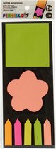 Pincello Memoblaadjes Zelfklevend Papier Groen/oranje 140 Vellen