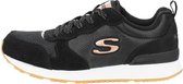 Skechers Sneakers Zwart Suede 038206 - Dames - Maat 30