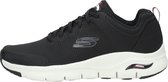 Skechers Sneakers Zwart Textiel 300414 - Heren - Maat 41