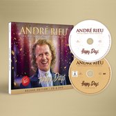 André Rieu & Johann Strauss Orchestra - Strauss: Happy Days (CD | DVD) (Deluxe Edition)