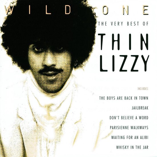 Foto: Thin lizzy wild one the greatest hits cd 