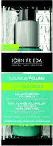 4x John Frieda Luxurious Volume Core Restore Volumiser 60 ml