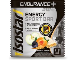 Isostar Isostar Endurance+ Bar Cereal & Fruit 3 x 40 gram