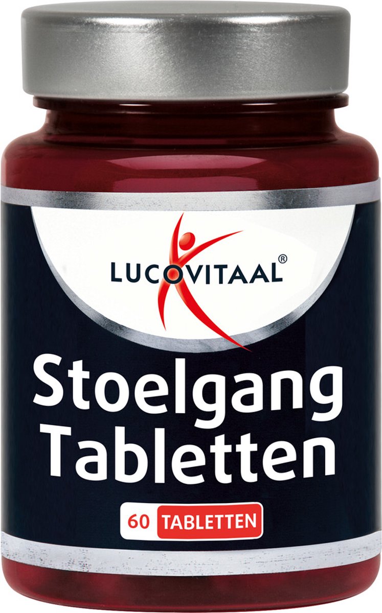 Lucovitaal Stoelgang Sennavrij Tabletten 60TB