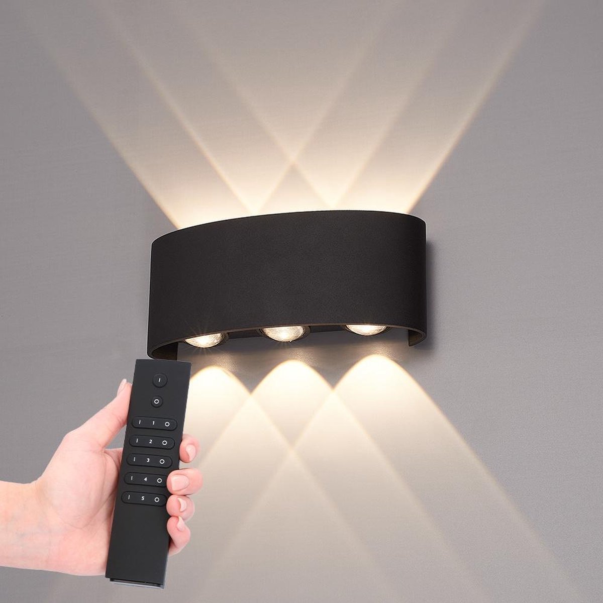 Wandlamp Mainz Zwart / goud 6W Led 2700K 540lm kopen? Groot assortiment Wandlamp Mainz Zwart / goud 6W Led 2700K 540lm kopen? Groot assortiment