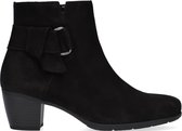 Gabor 520.1 Enkellaarsjes - Enkelboots - Dames - Zwart - Maat 43